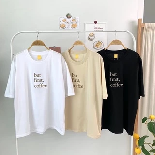 [งานคุณภาพ ไม่มีตำหนิ sale] เสื้อโอเวอร์ไซต์ ผ้าคอตตอน100% [แบบสุ่มลาย]