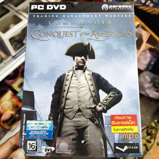 แผ่นเกมคอม PC (แผ่นแท้) : Conquest of The Americas (Paradox)