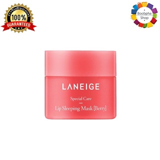 ✅ LANEIGE Lip Sleeping Mask 8g. ลาเนจ ลิป สลิปปิ้ง มาสก์ 8 กรัม (ลิปสติก ลิปมัน ลิปปาล์ม สลิปปิ้งมาร์ค ลาเนจ)