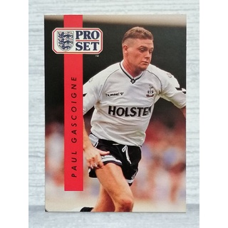 การ์ดบอลทีม ทอตนัม ฮอตสเปอร์ ( TOTTENHAM HOTSPUR ) PRO SET 1990-91 ENGLISH PREMIER LEAGUE