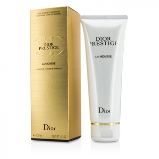 โฟมDIOR PRESTIGE MOUSSE SATIN CLARIFIANTE SATIN CLARIFYING FOAM 120ml .