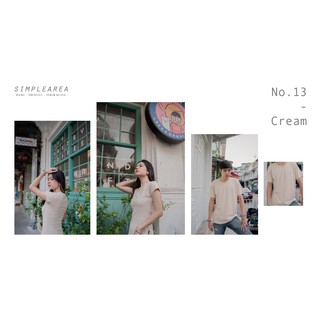 Cream Premium Cotton