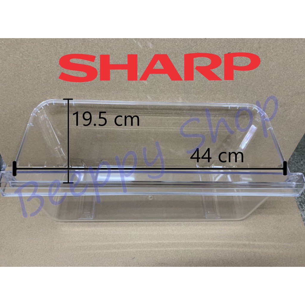 กล่องใส่ผักในตู้เย็น กล่องแช่ผัก ตู้เย็น Sharp รุ่น SJ-C15/N15/M15/G15/C19/G19/M19/N19/C20/A20S/D20N/A24S/D24N/A28S/D28N
