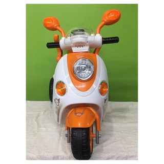 มอเตอร์ไซต์ Scoopy i LNM632 สีส้ม