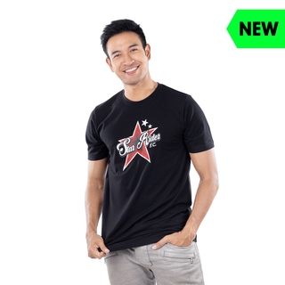 เสื้อยืด ARI STAR RIDER 2020 LIFESTYLE TEE - BLACK/WHITE/RED ของแท้