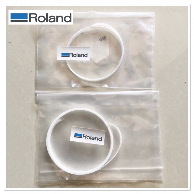 เขียงรองใบมีดตัด Roland Pcut LiYu Kingcut​ โรแลน เครื่องจีนทุกรุ่น ขนาด(กว้าง 7x0.5)และ (กว้าง 9x0.5 mm.)
