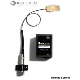 ปิ๊กอัพ K&amp;K Definity System for floating bridge instrument