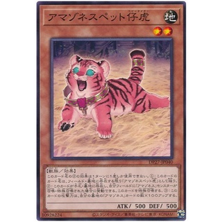 DP27-JP040Int Amazoness Baby Tiger Duelists of Pyroxene Common Int DP27-JP040 「アマゾネスペット仔虎」