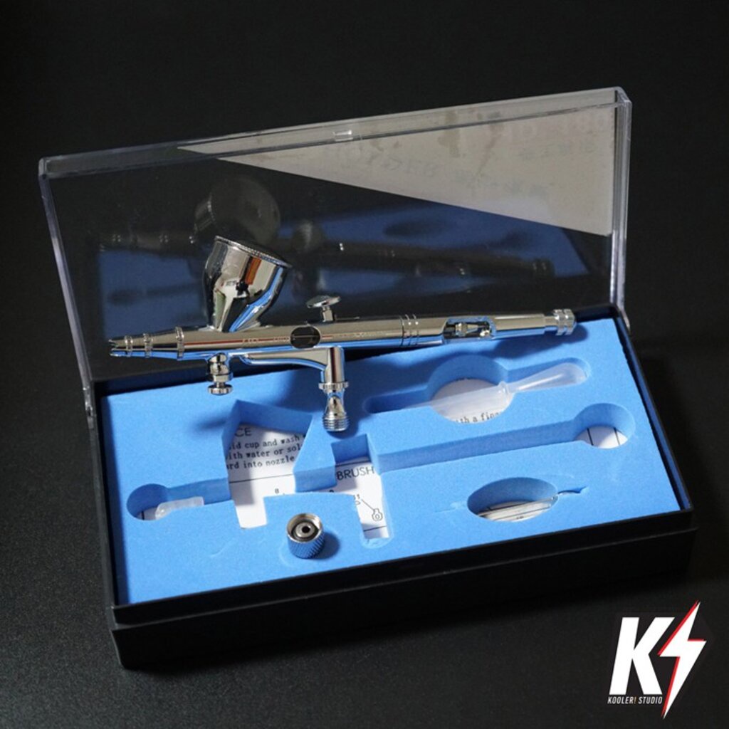 Airbrush แอร์บรัช HD-180 ระบบ Double action ( 0.2 mm ) รูปที่ 4