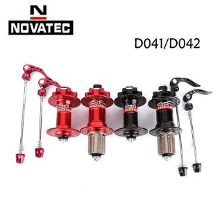 Novatec ฮับแบริ่ง D041SB D042SB แบบ 32, 36 หลุม สำหรับจักรยาน