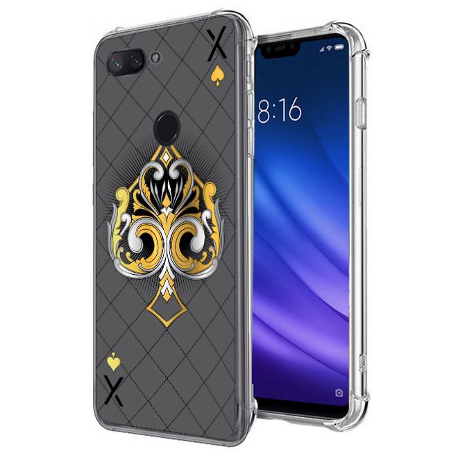 เคส สำหรับ Xiaomi Mi 8 Lite X-Style Series Anti-Shock Protection TPU Case [XS003]