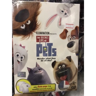 DVD Boxset แถมเสื้อ : The Secret Life of Pets (2016) เรื่องลับแก๊งขนฟู