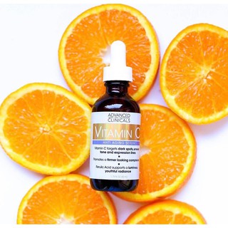 [พร้อมส่ง] Advanced Clinicals, Vitamin C, Anti Aging Serum ขนาด 52 ml เซรั่มวิตามินซี