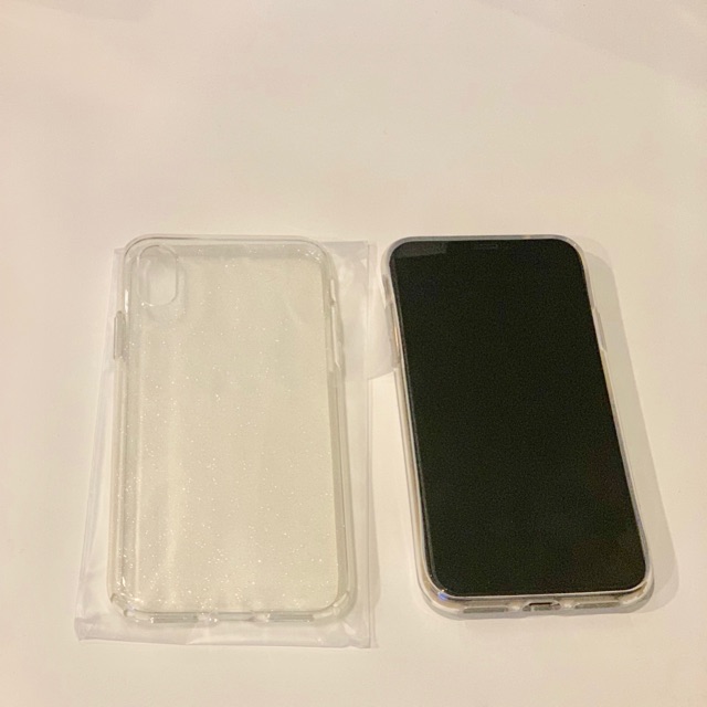 IPhone Xs/X Spigen Liquid Crystal Glitter เคสใสแบบกลิตเตอร์กันกระแทก