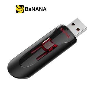 SanDisk USB Drive Cruzer Glide CZ600 USB 3.0 64GB by Banana IT