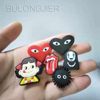 พร้อมส่ง กระดุมติดรองเท้า Croc Jibz Pins หลากสีสัน DIY