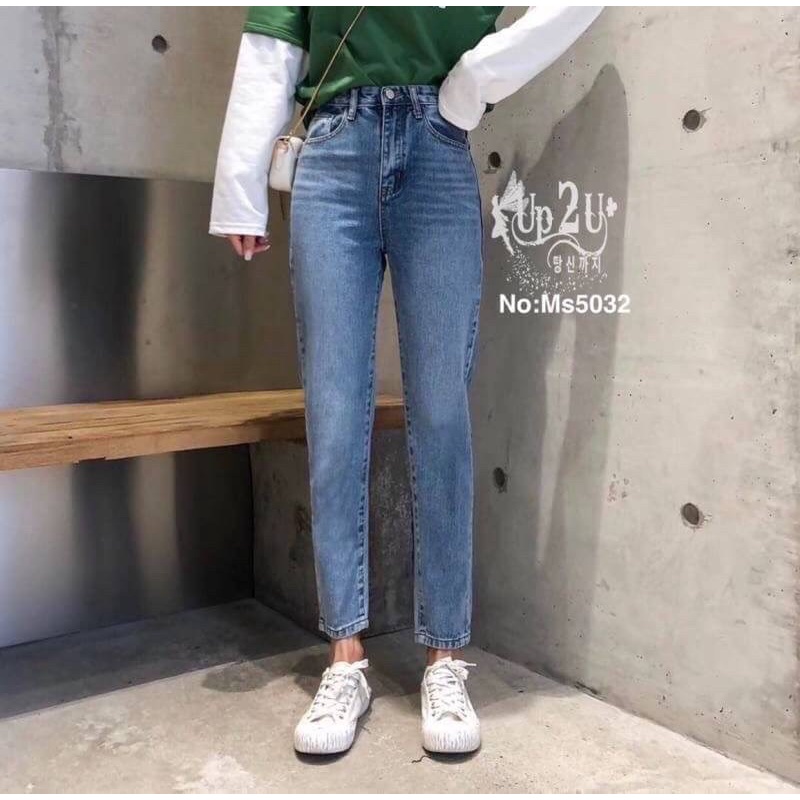 :MS5032  ZARA RIPPED JEANS กางเกงยีนส์ ขายาวเอวสูง ทรงSlimBoy เรียบๆๆๆเป๊งมากค่ะ ผ้าไม่ยืด ขากระบอกเ
