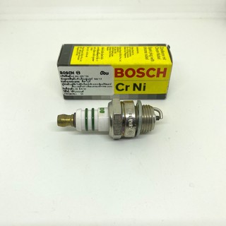 BOSCH หัวเทียนเครื่องตัดหญ้า พ่นยา เลื่อยยนต์ WS7F