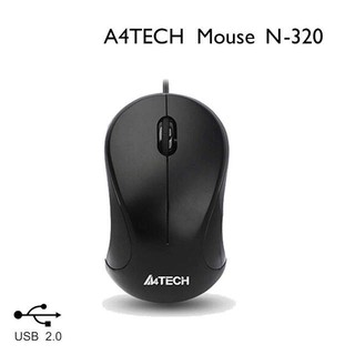 MOUSE A4TECH V-TRACK WIRED N-320 USB