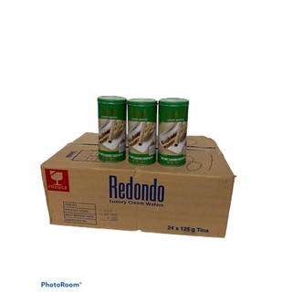 REDONDO Choc-mint กระป๋องสีเขียว 125g 1ลัง/24กระป๋อง ราคาส่ง ยกลัง!!