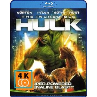 หนัง Blu-ray The Incredible Hulk (2008) เดอะฮัล์ค มนุษย์ตัวเขียวจอมพลัง