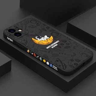 นักบินอวกาศ เคสไอโฟน 17 pro max 16 pro max เคส iPhone 13 11 15 16 14 pro max 17 17 pro เคสไอโฟน 15 pro max 13 pro max 12 pro max case 16 pro 15 pro 14 plus 13 pro โทรศัพท์ กันกระแทก