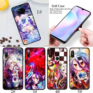 เคสนิ่ม ลาย No Game No Life Shiro AR90 สําหรับ Realme 7 7i 8 8i 8s 9 Pro Plus V13 C31