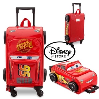 พร้อมส่งค่ะ กระเป๋าล้อลาก แมคควีน คาร์ส Lightning McQueen Rolling Luggage – Cars 3 จาก Disney Store US