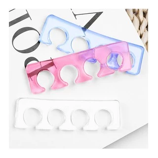 พร้อมส่ง⚡ ซิลิโคนคั่นเล็บ ซิลิโคนแยกเล็บ ซิลิโคนคั่นนิ้ว 2อัน(1คู่) ที่คั่นนิ้ว ฟองน้ำคั่นนิ้วเท้า โฟมคั่นนิ้ว @nailspop