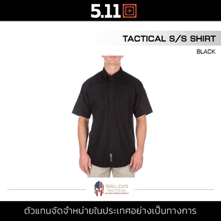 5.11 Tactical - Short Sleeve Shirt เสื้อเชิ้ตแขนสั้น ลำลอง ใส่ทำงานสไตล์ tactical ระบายอากาศได้ดี