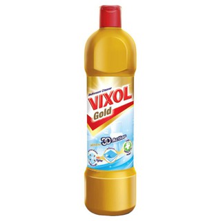 🔥สินค้าขายดี!! วิกซอล โกลด์ กลิ่นเฟรช ซิทัช 900 มล. VIXOL Gold Bathroom Cleaner Fresh Citouch Scent 900 ml.