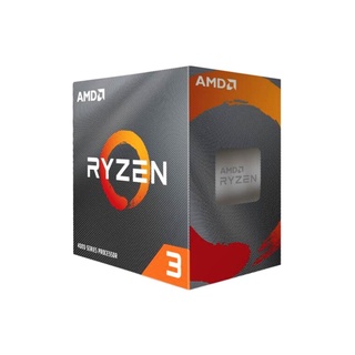 AMD Ryzen 3 4100, with Wraith Stealth Cooler