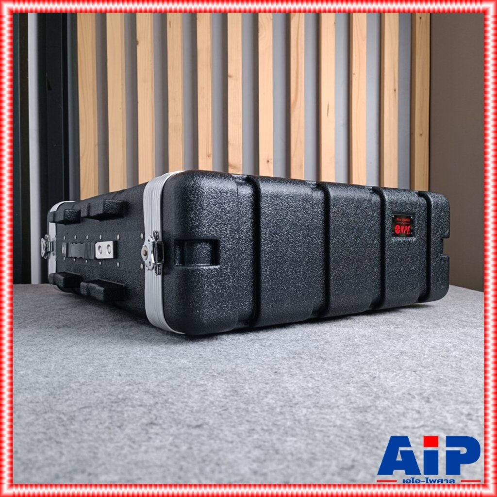 สีดำ NPE RC ABS3UL ลึก19นิ้ว RACK ABS 3U 19นิ้ว แร็คเครื่องเสียง กล่องเก็บเครื่องเสียง แร็คABS แร็ค 