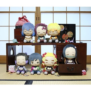 Kimetsu no Yaiba Pofutto Big Plush ตุ๊กตาดาบพิฆาตอสูร ของแท้จากญี่ปุ่น