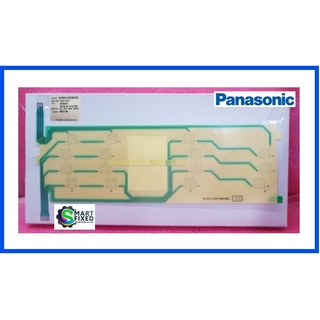 แผงวงจรหน้าปัดเครื่องซักผ้าพานาโซนิค/Panasonic/AXW01509MG00/PANEL FACEF/อะไหล่แท้จากโรงงาน