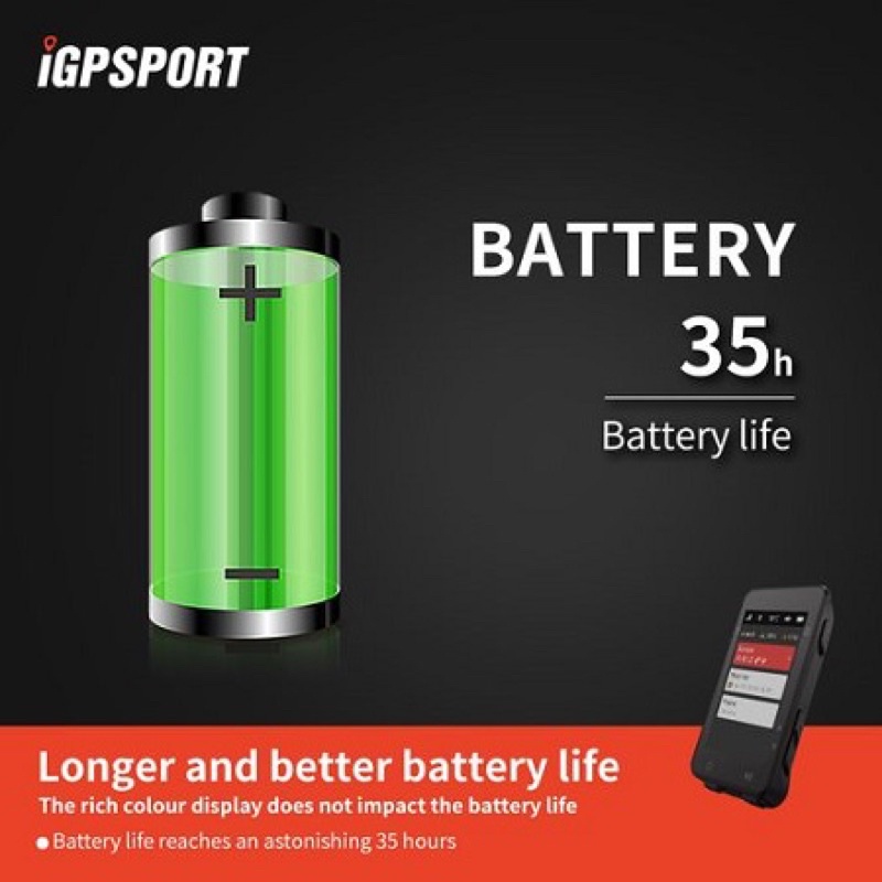 igpsport igs618 navigation