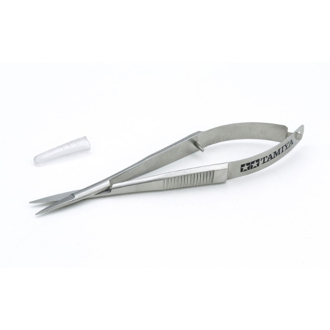 Tamiya 74157 HG Tweezer Grip Scissors