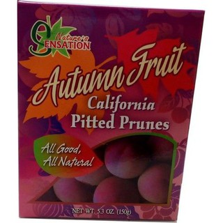 Nature Sensation Ca Pitted Prunes 130g  เนเจอร์เซนเซชั่นลูกพรุนอัดแท่ง Ca 130 กรัม