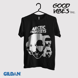 เสื้อยืด พิมพ์ลายลิง Mardy Bum Arctic