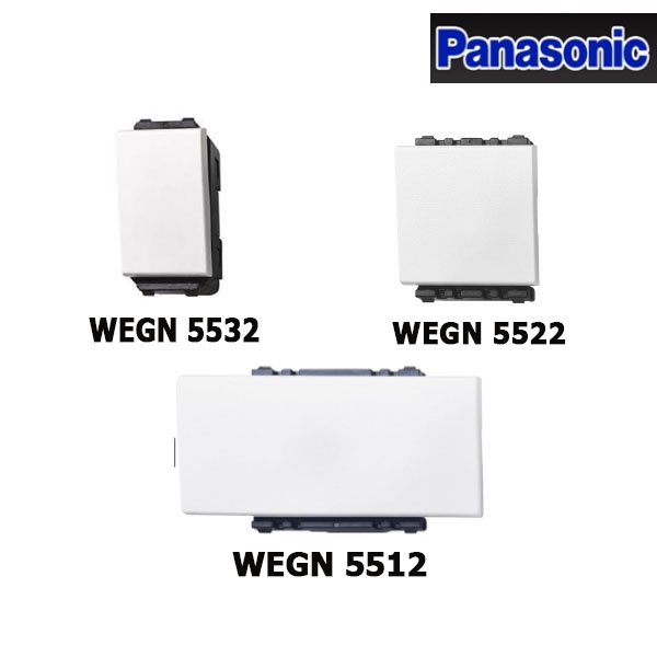 PANASONIC รุ่น อินิชีโอ สวิตซ์สามทาง WEGN 5532B WEGN 5522B WEGN 5512B