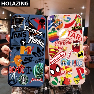 เคสโทรศัพท์มือถือ ขอบสี่เหลี่ยม ลายภาพวาดแฟชั่น สําหรับ Samsung Galaxy A12 A31 A32 4G A52 A72 5G A11 A51 A20S M42