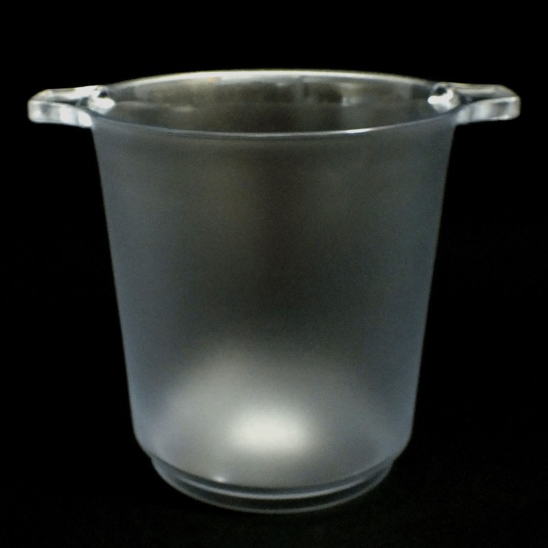 ( 1 ใบ ) ถังแช่ไวน์พลาสติก # 9217 สีใสฟรอส ขนาด 5.3 ลิตร ถังน้ำแข็ง ถังแช่เบียร์ ถังแชมเปญใหญ่ พลาสต