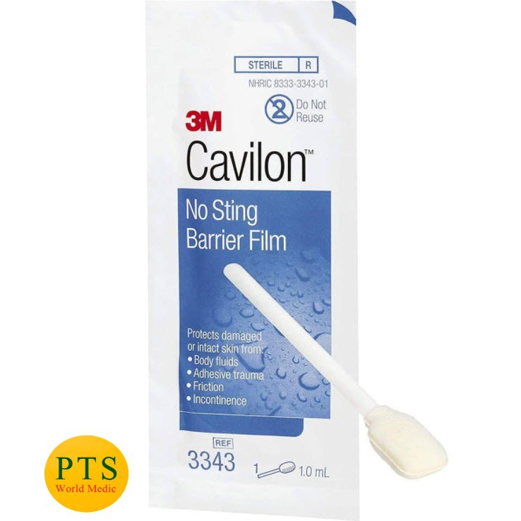 3M Cavilon - No Sting Barrier Film Wand 1 ml ไม้พัน (3343) (1 ซอง)