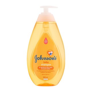 แชมพู เด็ก  เบบี้ จอร์นสัน 100 ml 500mlและ 800 ml  Johnsons