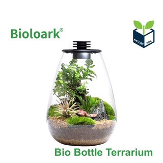 Bioloark SD Series (Biolark) (มีสินค้าพร้อมส่ง) ไบโอลาร์ค โหล Terrarium ทรงหยดน้ำ ระบบปิด พร้อมไฟและพัดลม