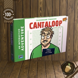 Cantaloop: Book 2 – A Hack of a Plan