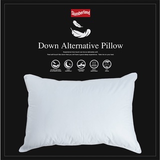 SB Design Square หมอน Slumberland รุ่น Down Alternative Pillow (106PDD) (48x67x20)