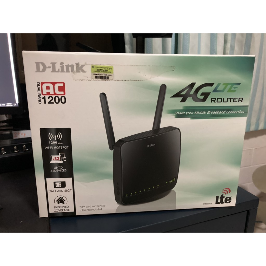 D-Link DWR-953 WirelessAC1200 4G LTE Router(มือสอง)