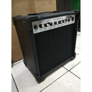 Ampli Gitar Dan Bass Akustik Dan Elektrik Merk Raf Ukuran Inch Murah