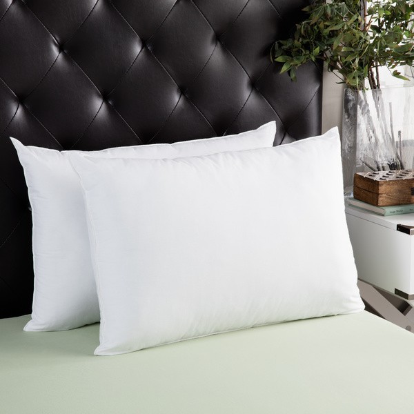 หมอนขนเป็ดเทียม หมอน แบบนุ่ม  Luxury Hotel Collection Pillows 1200 กรัม (จำนวน 2 ใบ)